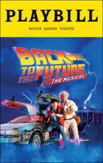 Back to the Future on Broadway