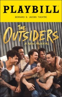 The Outsiders Broadway Musical