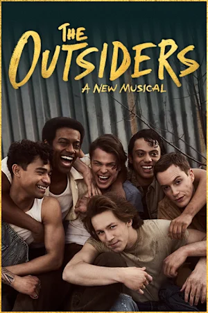 The Outsiders Broadway Musical