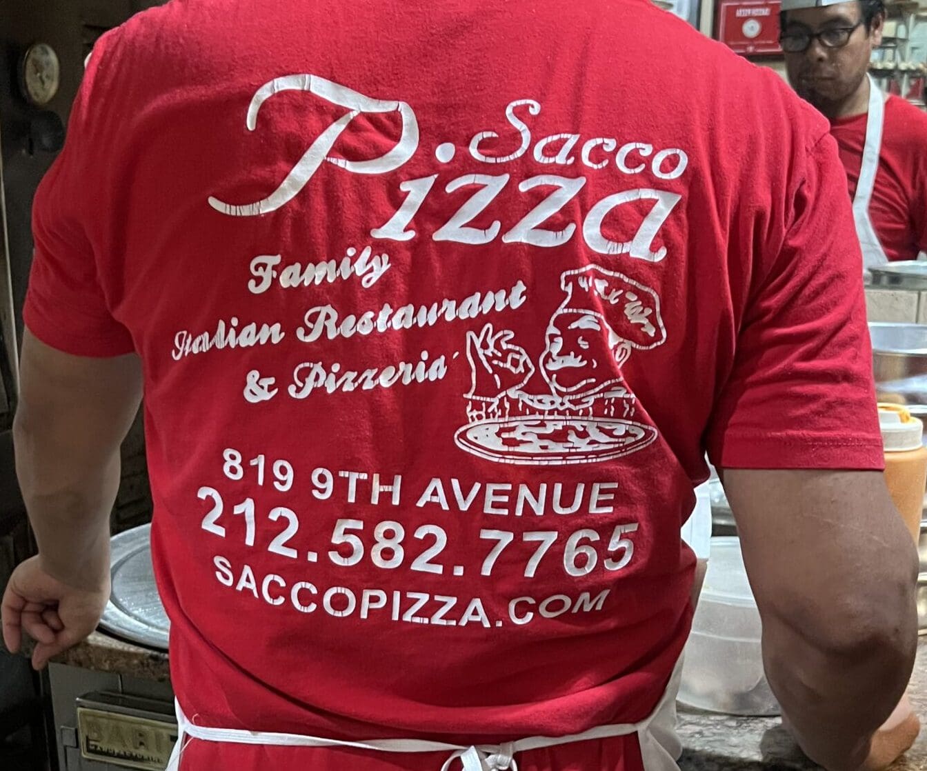 Patzeria Pizza Sacco Pizza Cheap Eats near Broadway Theaters