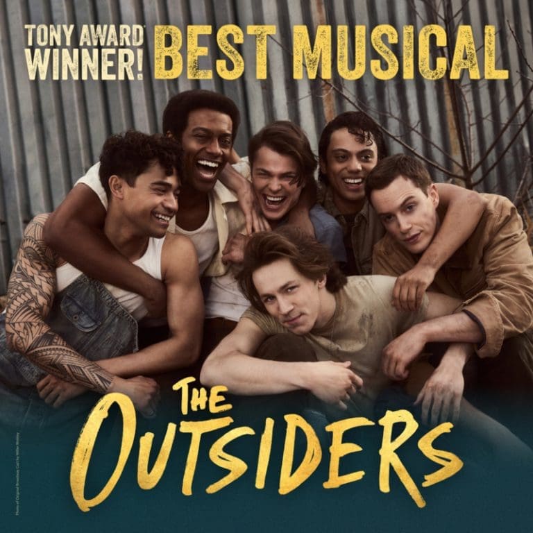 The Outsiders Musical on Broadway