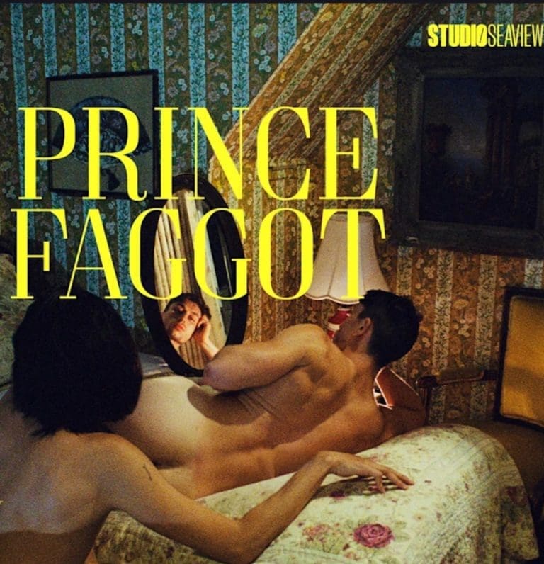 Prince Faggot off-Broadway