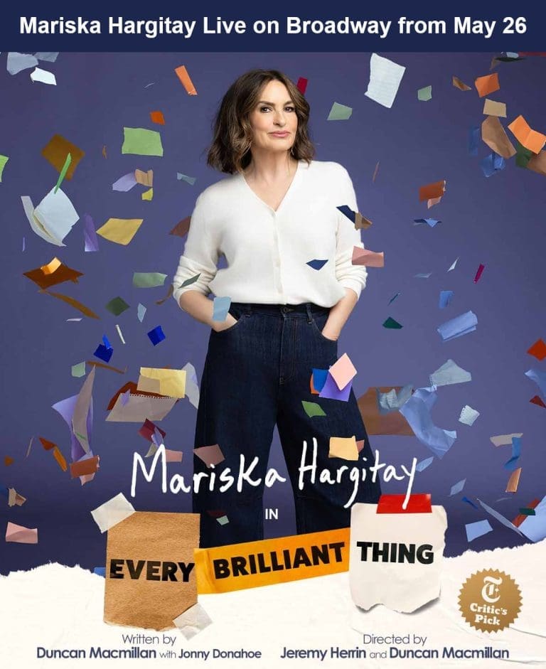 *Every Brilliant Thing* is a play about a woman who creates a gratitude list to help her mother cope with depression before adopting the practice herself.