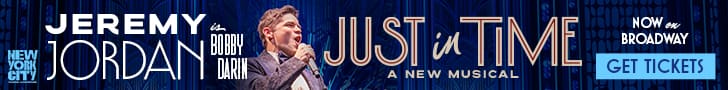 *Just in Time* is a new, six-time Tony Award-nominated bio-musical about Grammy Hall of Fame Award winner Bobby Darin. This jukebox show traces the singer’s rise to stardom, marriage to Sandra Dee, and the personal surprises that upended his life.