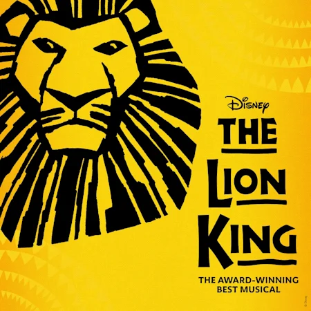Join the circle of life at this stage adaptation of the beloved Disney film, on Broadway for 25 years and counting. Awe-inspiring puppetry and timeless songs like "Can You Feel the Love Tonight" bring alive the story of a lion cub growing up to take his rightful place as a leader.